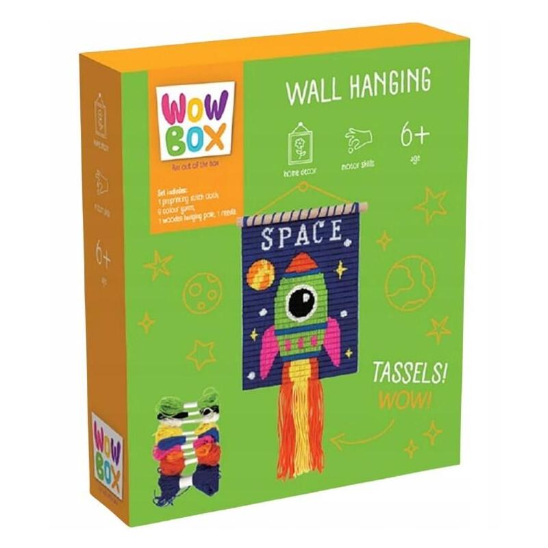 Wow Box Zestaw Makrama Rakieta