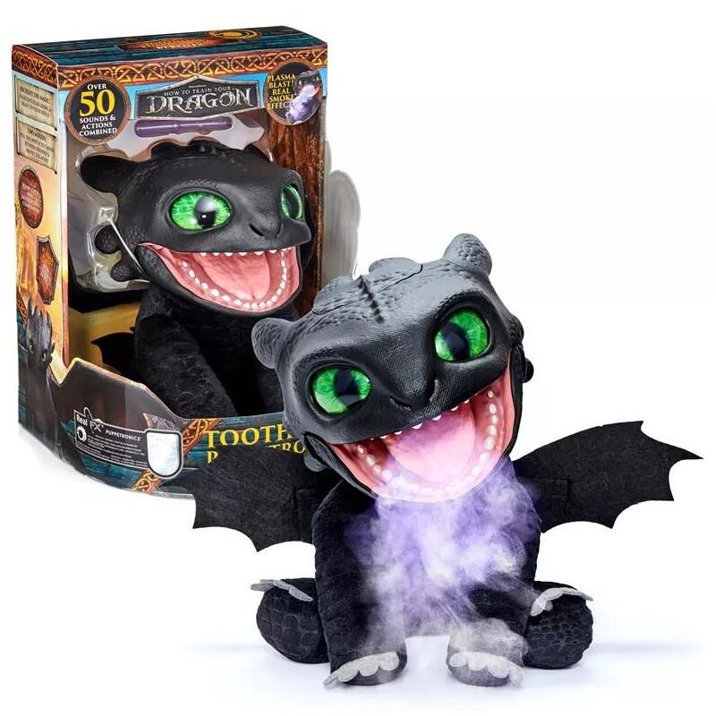 Wow! Stuff Interaktywny Szczerbatek Jak Wytresowac Smoka Httyd-1001-01