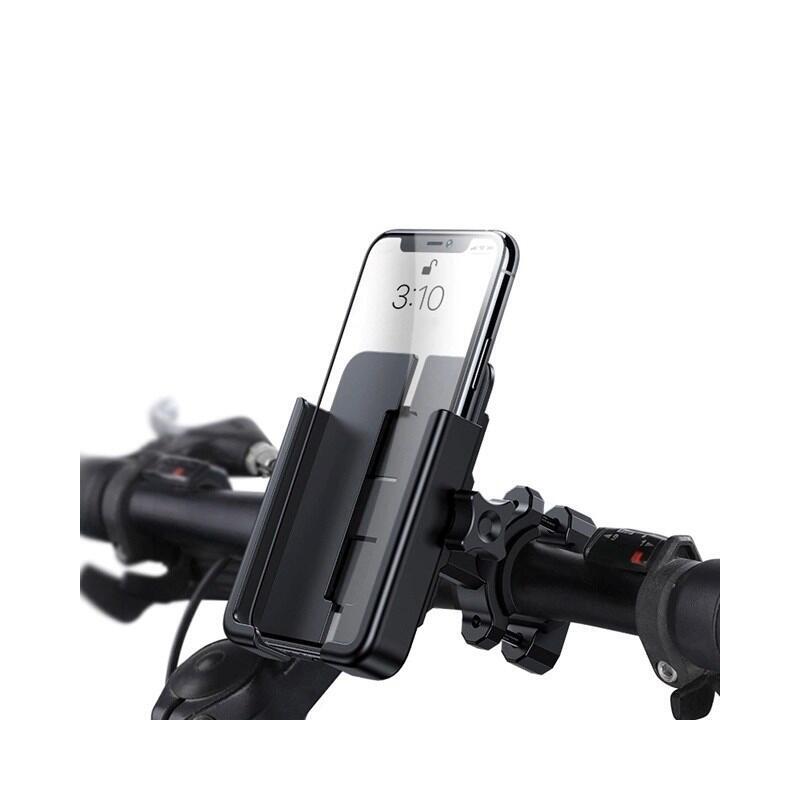 Wozinsky Metal Bike Smartphone Handlebar Mount Black (Wbhbk3