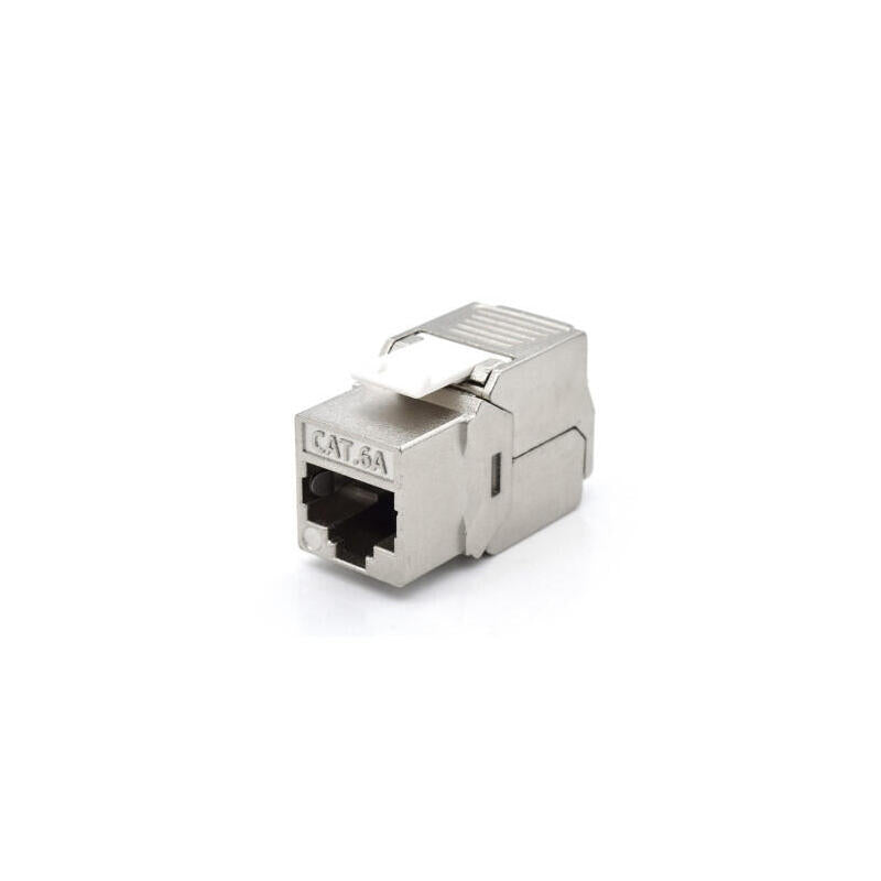Wp Wpc-Key-6asp-Tl Conector Rj45 Metálico, Blanco