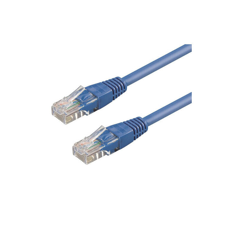 Wp Wpc-Pat-5u020b Cable De Red Azul 2 M Cat5e U/Utp (Utp)