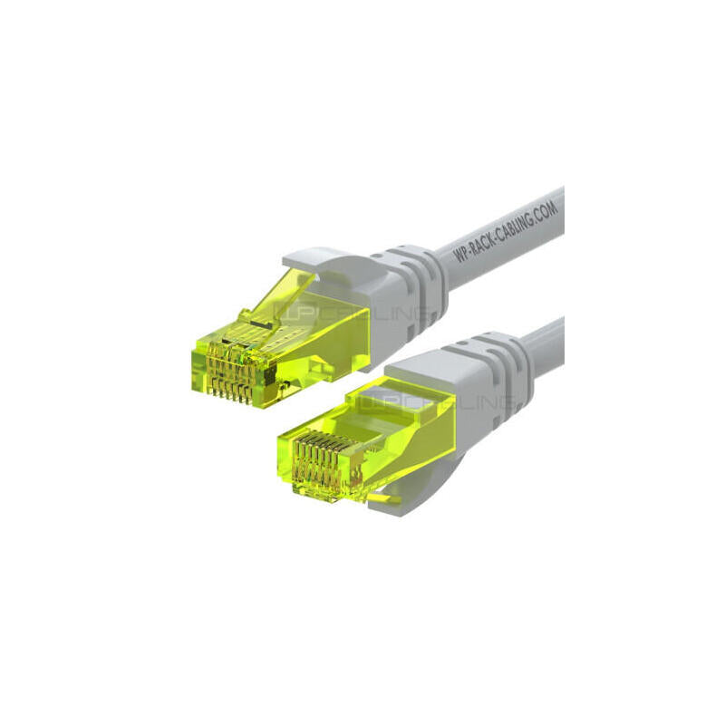 Wp Wpc-Pat-6au010 Cable De Red Gris 1 M Cat6a U/Utp (Utp)
