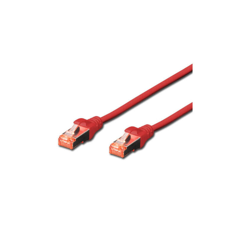 Wp Wpc-Pat-6sf002r Cable De Red Rojo 0,2 M Cat6 Sf/Utp (S-Ftp)