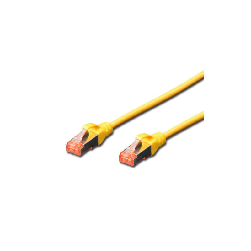 Wp Wpc-Pat-6sf002y Cable De Red Amarillo 0,2 M Cat6 Sf/Utp (S-Ftp)
