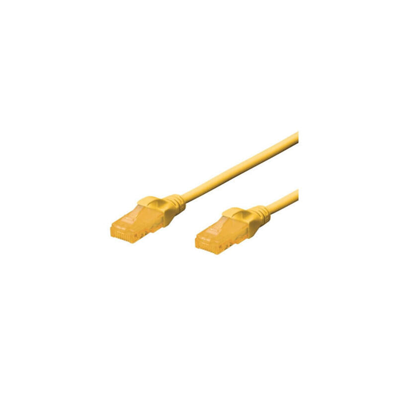 Wp Wpc-Pat-6u002y Cable De Red Amarillo 0,2 M Cat6 U/Utp (Utp)