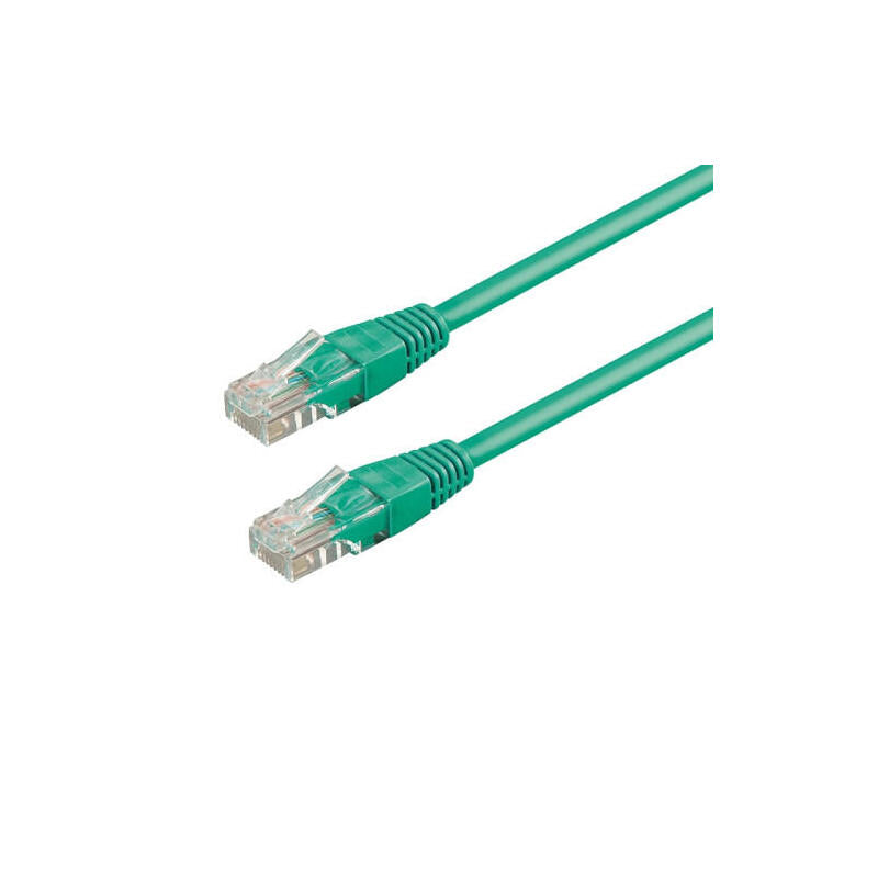 Wp Wpc-Pat-6u050g Cable De Red Verde 5 M Cat6 U/Utp (Utp)