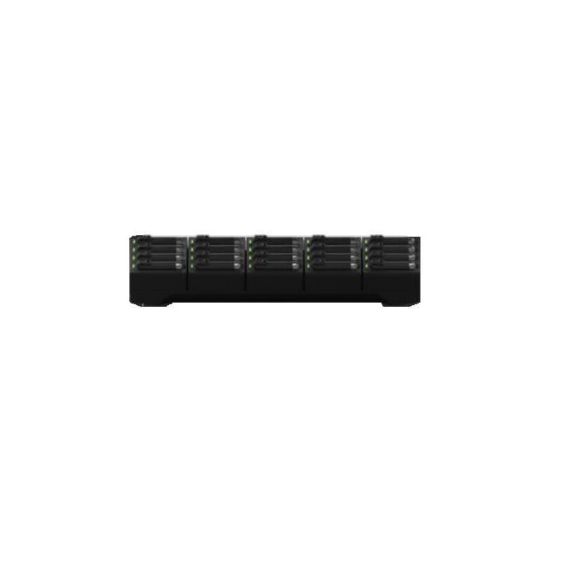 Wt6000/Rs6000 20slot Spare Battery Charger Allows To Charge 20 Spare Batteries For Wearable Terminal Or Ring Scanner. Requires Pwrs-14000-2
