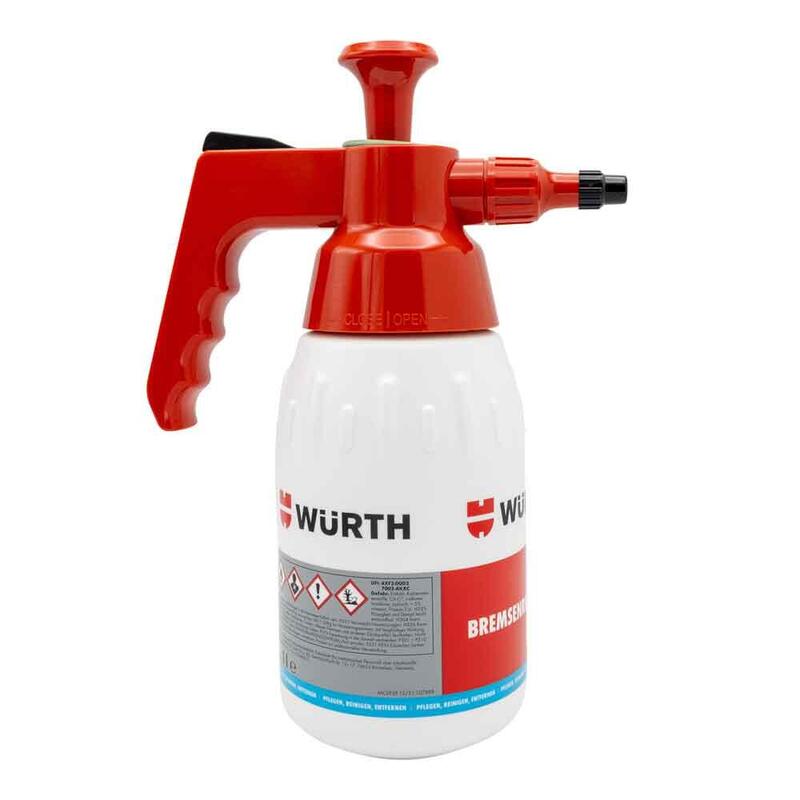 Würth Pumpsprühflasche Bremsenreiniger, Unbefüllt