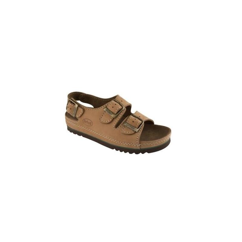 Wygodne Sandaly Scholl Air Bag Back Strap Braz 36