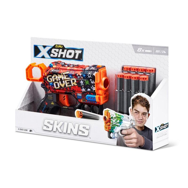 Wyrzutnia Skins Menace (8 Strzalek) Wzór B