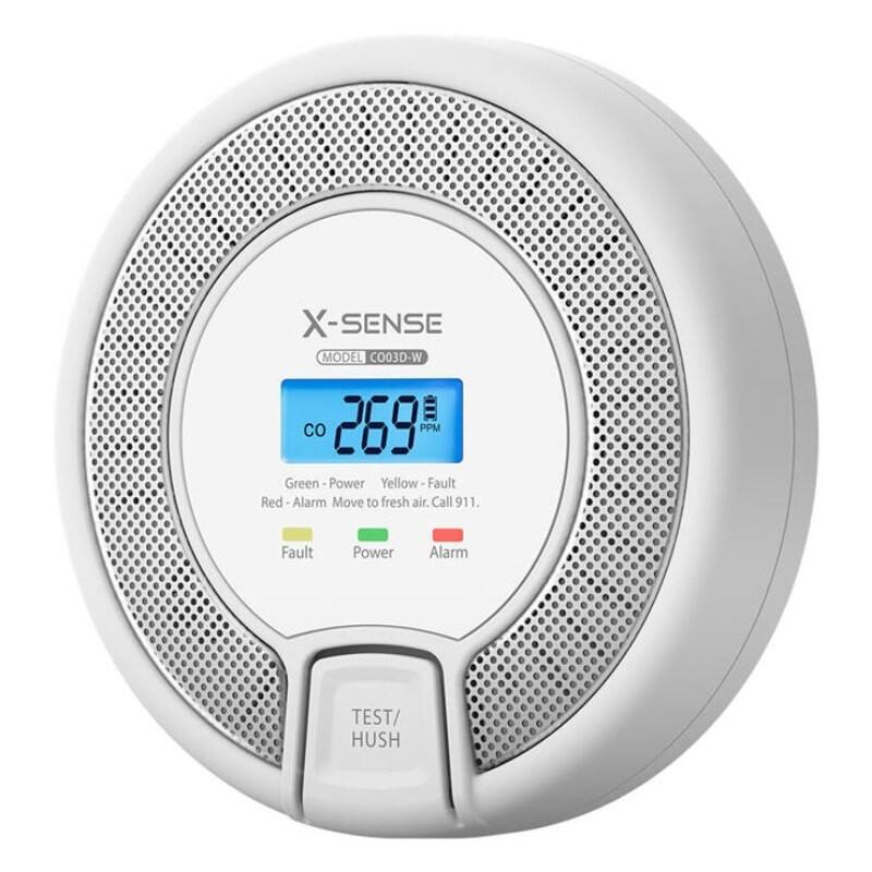 X-Sense Co03d-W Link+ Blanco - Detector De Monóxido De Carbono