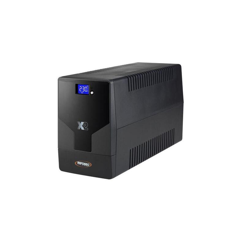 X2 Touch - 1250 Va Ups - Line Interactive - Iec Type