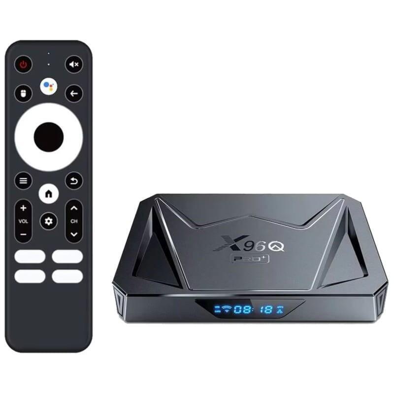 X96q Pro Plus H728 4gb/32gb Wifi Dual Android 14 Negro - Android Tv