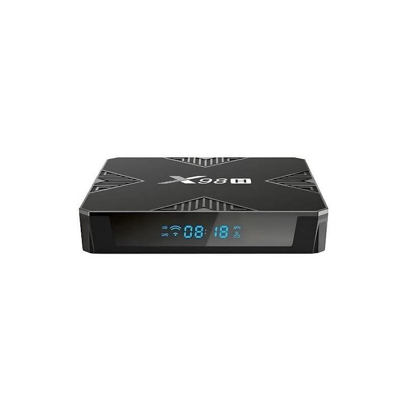 X98h H618 4gb/32gb Dual Band Bluetooth Android 12 Negro - Android Tv