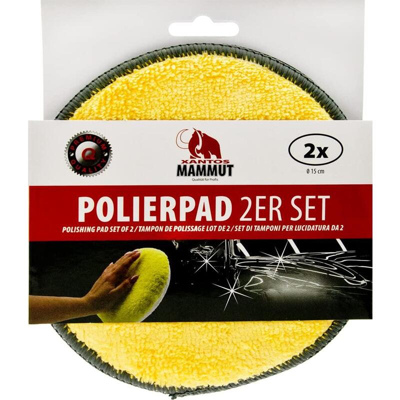 Xantos Polierpad-Set 2 Mück