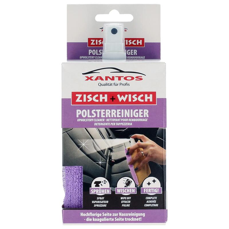 Xantos Zisch&Wisch - Polmerreiniger Im Pflegetuch 40ml