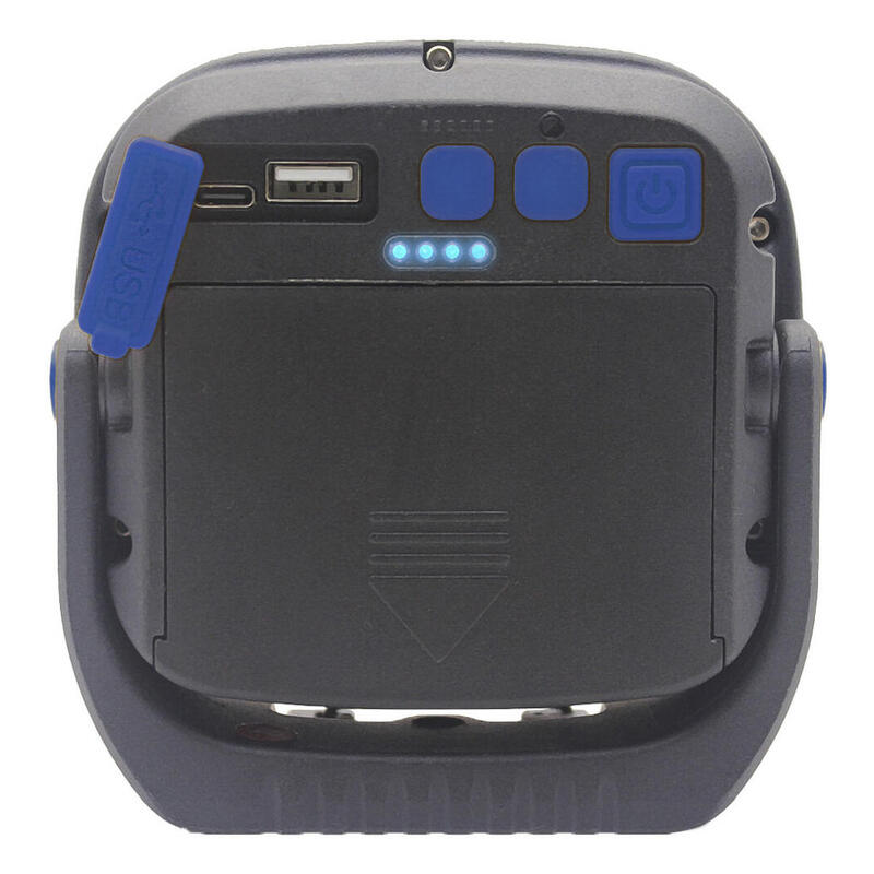 Xcell Work Dual Led-Akku-Leuchte 1580lm 4 Lichtmodi Magnet