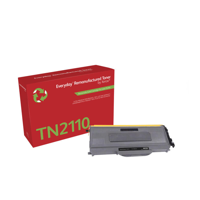 Xerox Brother Dcp-7030/7040/7045wnegrocartucho De Tner (Alternativa Para: Brother Tn2110)Para Brother Dcp-7030, 7040, 7045, Hl-2140, 2150, 2170, Mfc-7320, 7440, 7840, Justio Dcp-7040