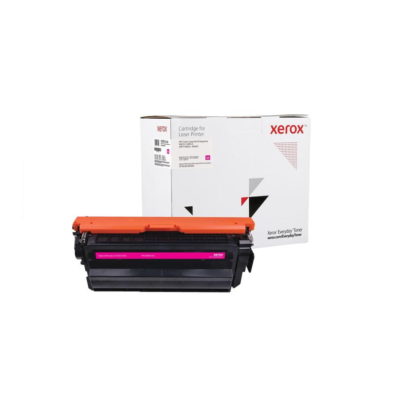Xerox Everyday Toner In Magenta Para Hp 655a (Cf453a), Wiederaufbereitet