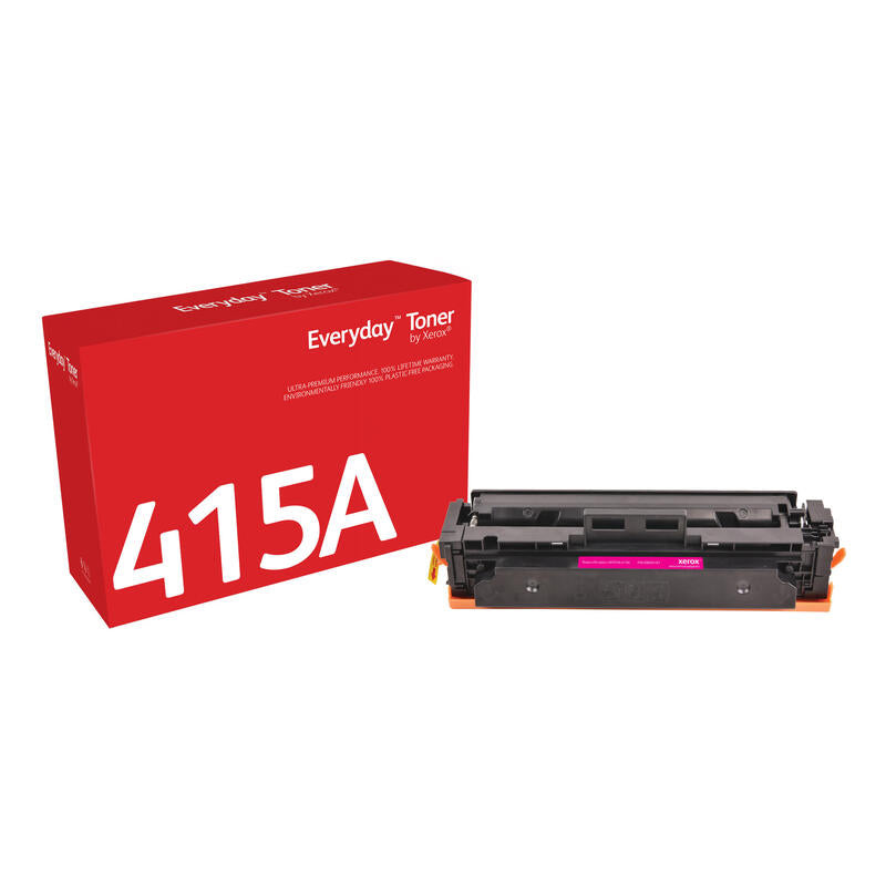Xerox Everyday Toner Magenta Laserjet 415a (W2033a)