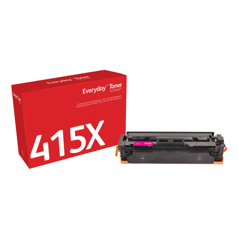Xerox Everyday Toner Magenta Laserjet 415x W2033x