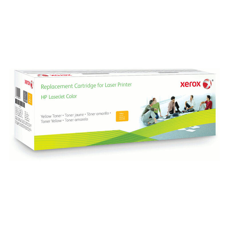 Xerox Hp Colour Laserjet 4730 Mfp Seriesamarillocartucho De Tner (Alternativa Para: Hp Q6462a)Para Hp Color Laserjet 4730mfp, 4730x, 4730xm, 4730xs, Cm4730, Cm4730f, Cm4730fm, Cm4730fsk