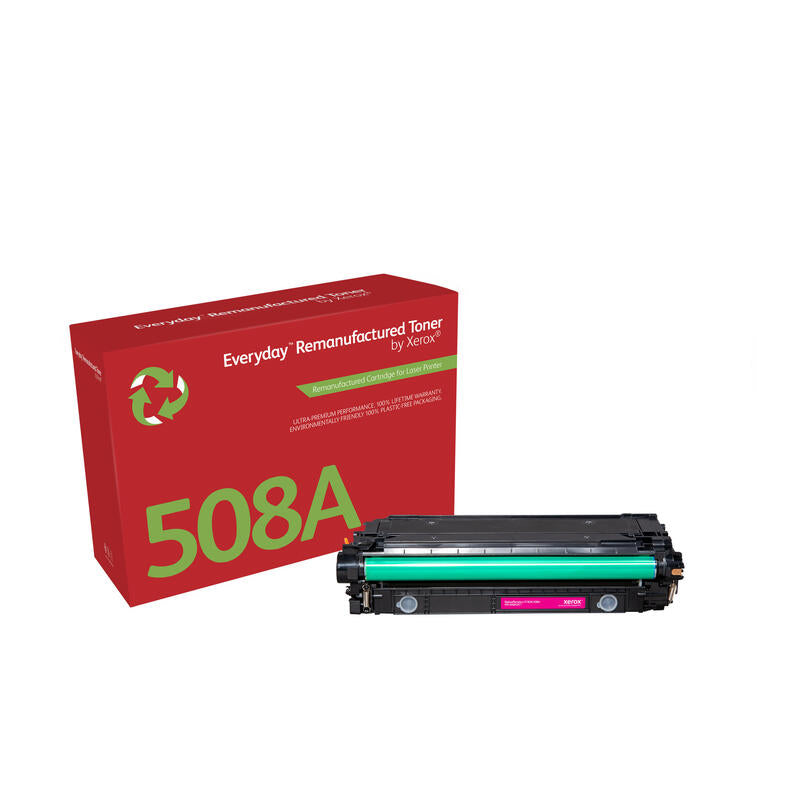 Xerox Magenta Toner Cartridge Equivalent To Jetintelligence Hp 508a Cf363a