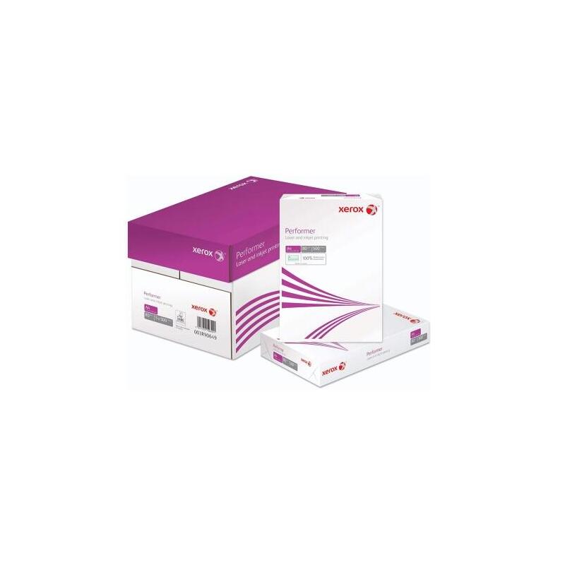 Xerox Performer (50 Paquetes 500 Hojas) A4 80grs. / Folios Papel A4