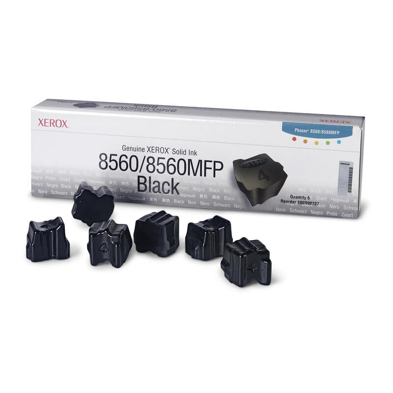 Xerox Tinta Sólida Negra Genuina 8560mfp/8560 (6.800 Páginas)
