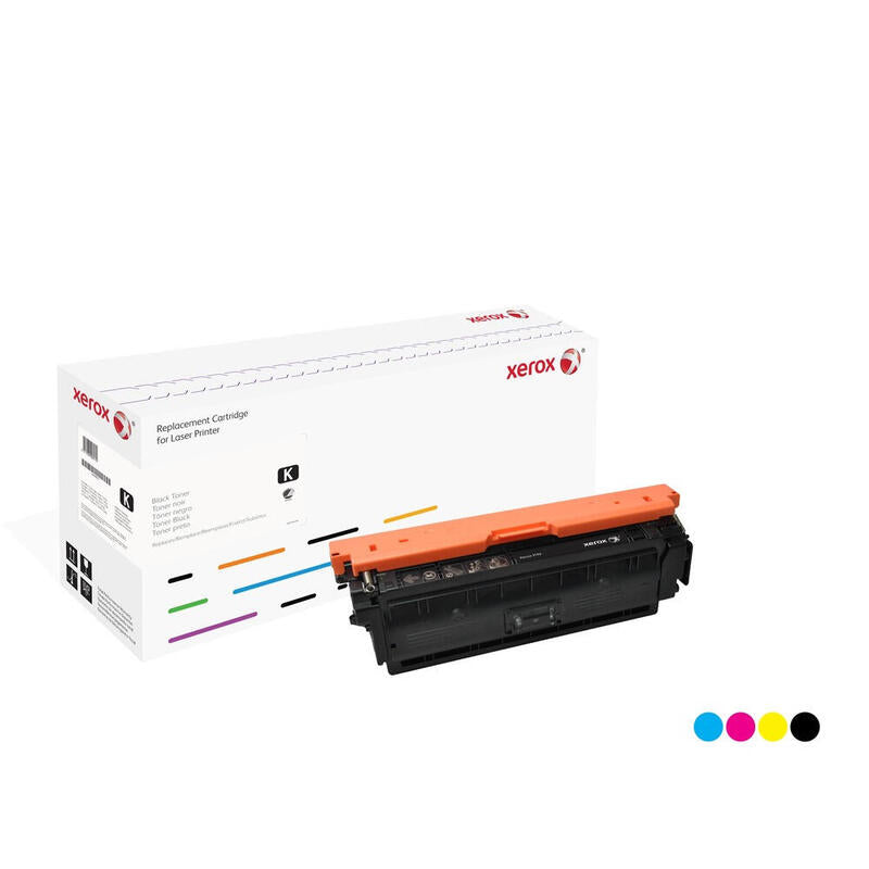 Xerox Toner Para Hp Lj 3525 Cian (Ce251a)