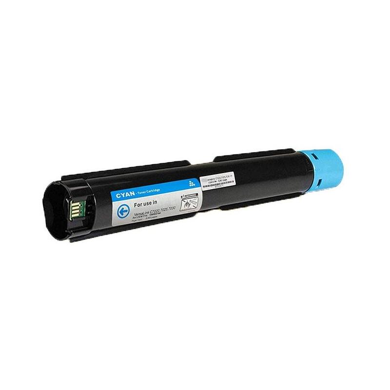 Xerox Versalink C7000 Cyan Toner Generico Reemplaza 106r03760/106r03764