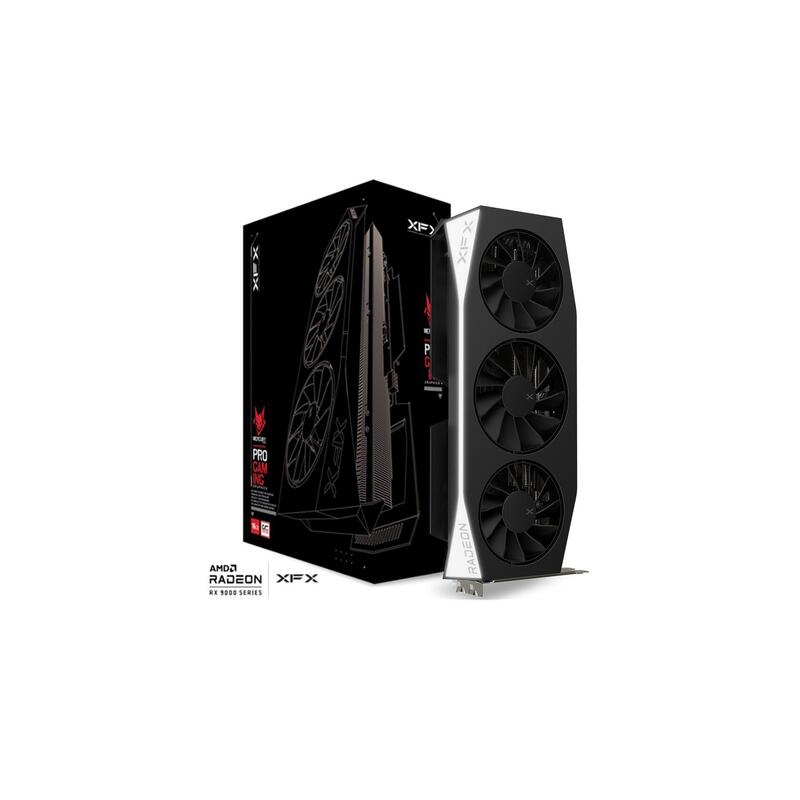 Xfx Rx 9060xt Mercury Gaming Oc Black 16gb Gddr6 Retail