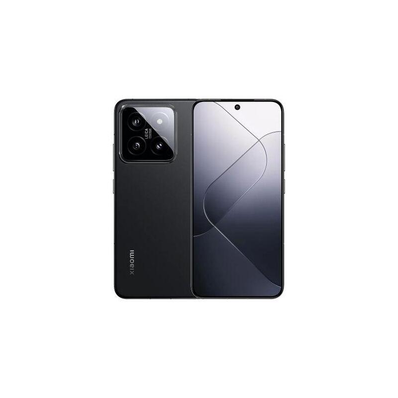 Xiaomi 14 5g Dual Sim 12gb Ram 256gb With Charger Black Eu
