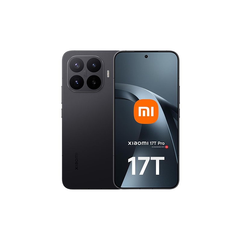 Xiaomi 17t Pro 5g Dual Sim 12gb Ram 256gb - Black