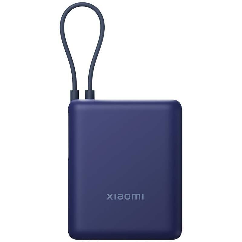 Xiaomi 33w Power Bank 10000mah (Integrated Cable) Ice Blue Gl, 59610