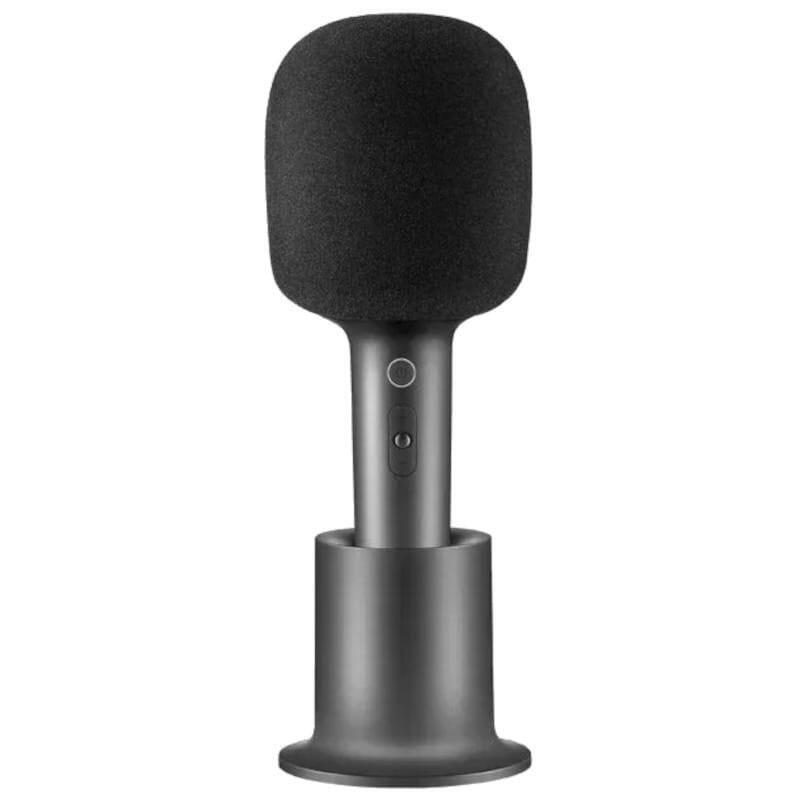 Xiaomi Karaoke Microphone Negro Micrófono De Karaoke Inalámbrico