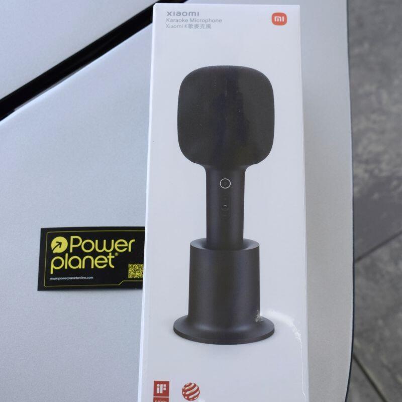 Xiaomi Karaoke Microphone Negro Micrófono De Karaoke Inalámbrico
