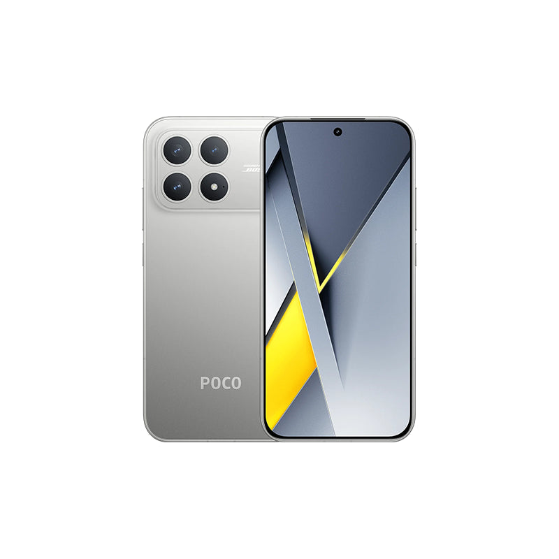 Xiaomi Poco F8 Pro 5g Dual Sim 12gb Ram 256gb - Titanium Silver
