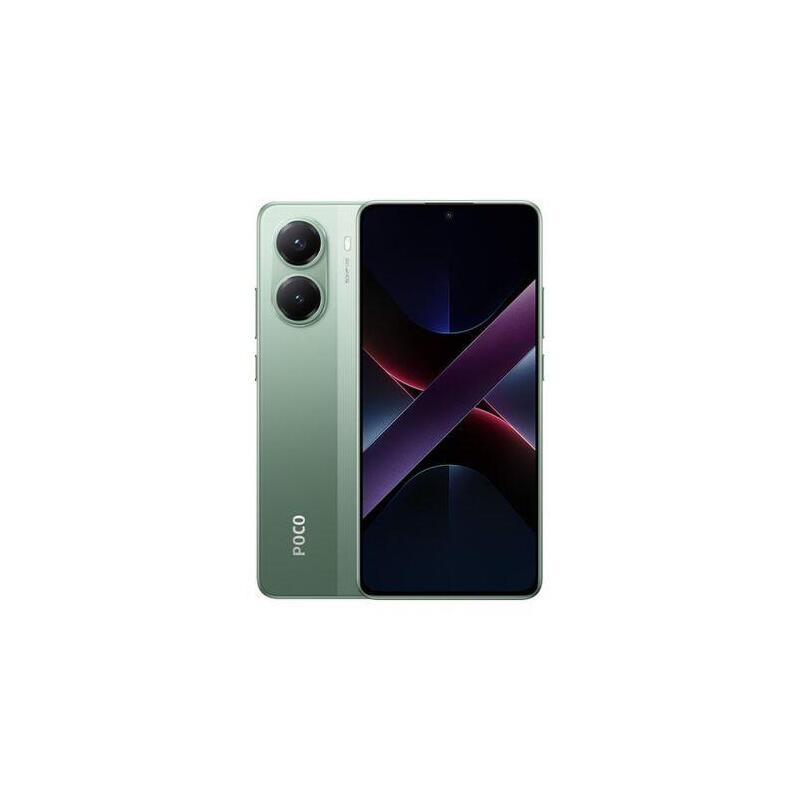 Xiaomi Poco X7 Pro 5g Dual Sim 8gb Ram 256gb With Charger Green Eu