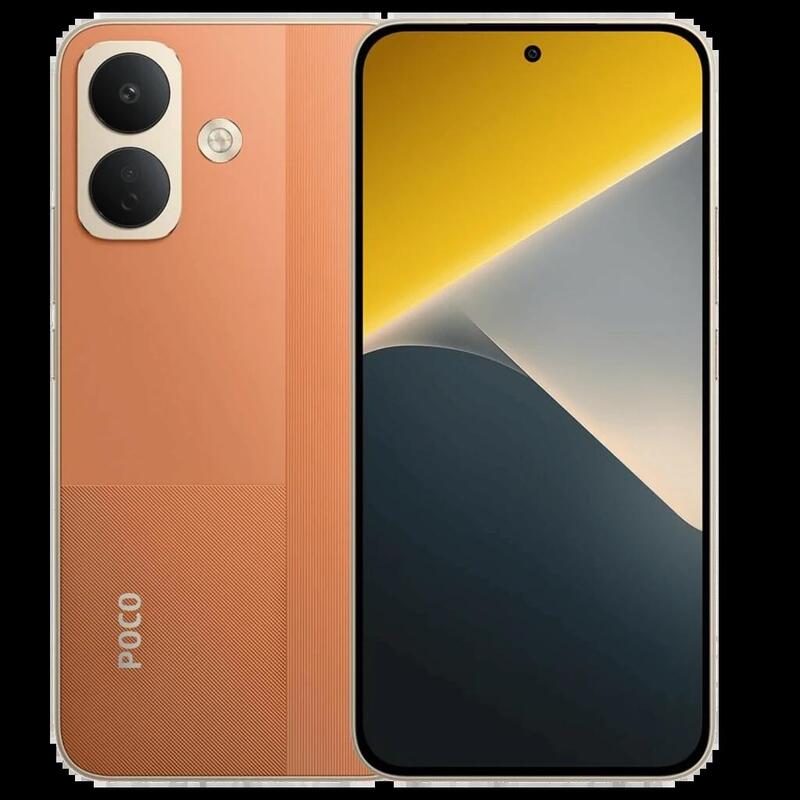 Xiaomi Poco X8 5g 12gb/256gb Naranja 6,59 Pulgadas Amoled 120hz 50mp Ois 6500mah 100w Nfc