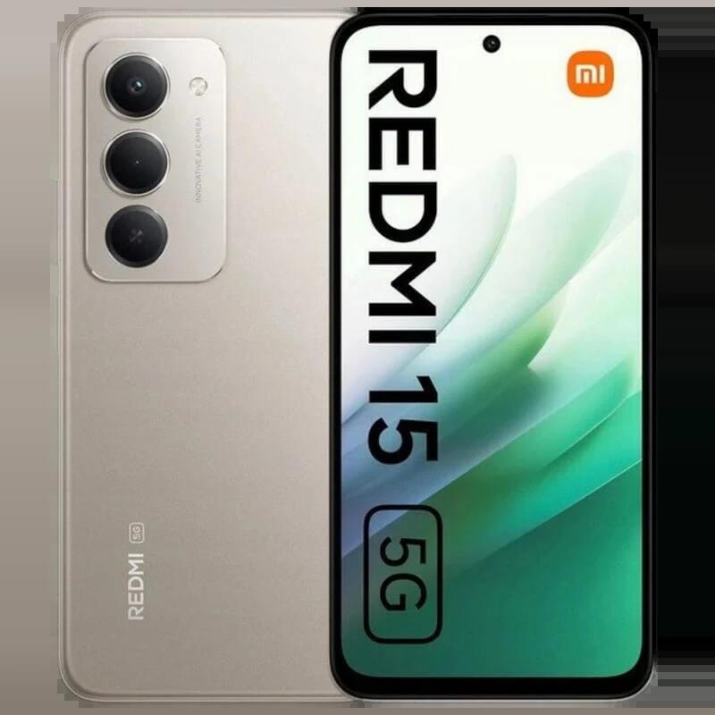 Xiaomi Redmi 15 5g 4gb/128gb Gris - Desprecintado