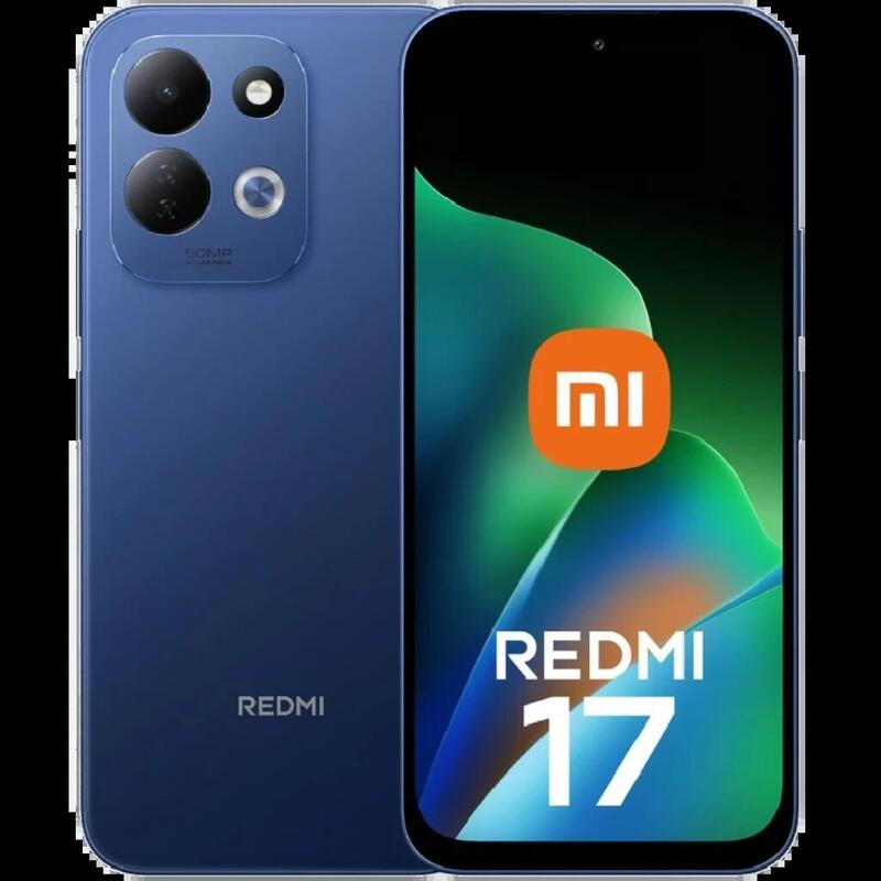 Xiaomi Redmi 17 6gb/256gb Azul