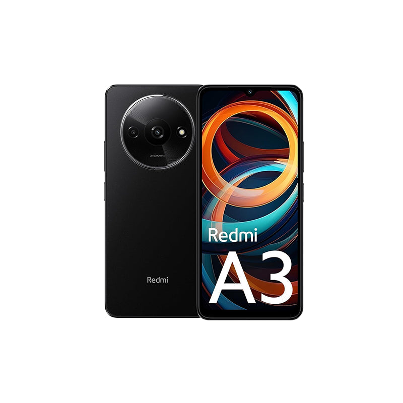 Xiaomi Redmi A3 4g Dual Sim 3gb Ram 64gb - Black