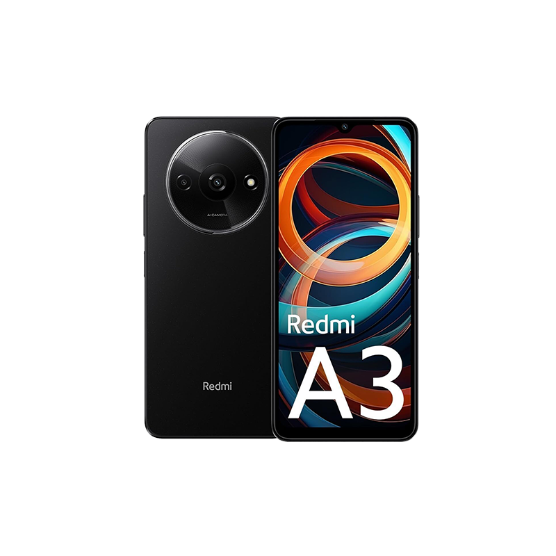 Xiaomi Redmi A3 4g Dual Sim 3gb Ram 64gb - Black