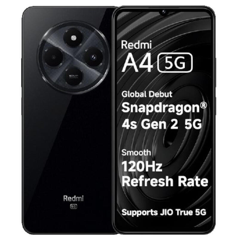 Xiaomi Redmi A4 5g 4gb/128gb Negro