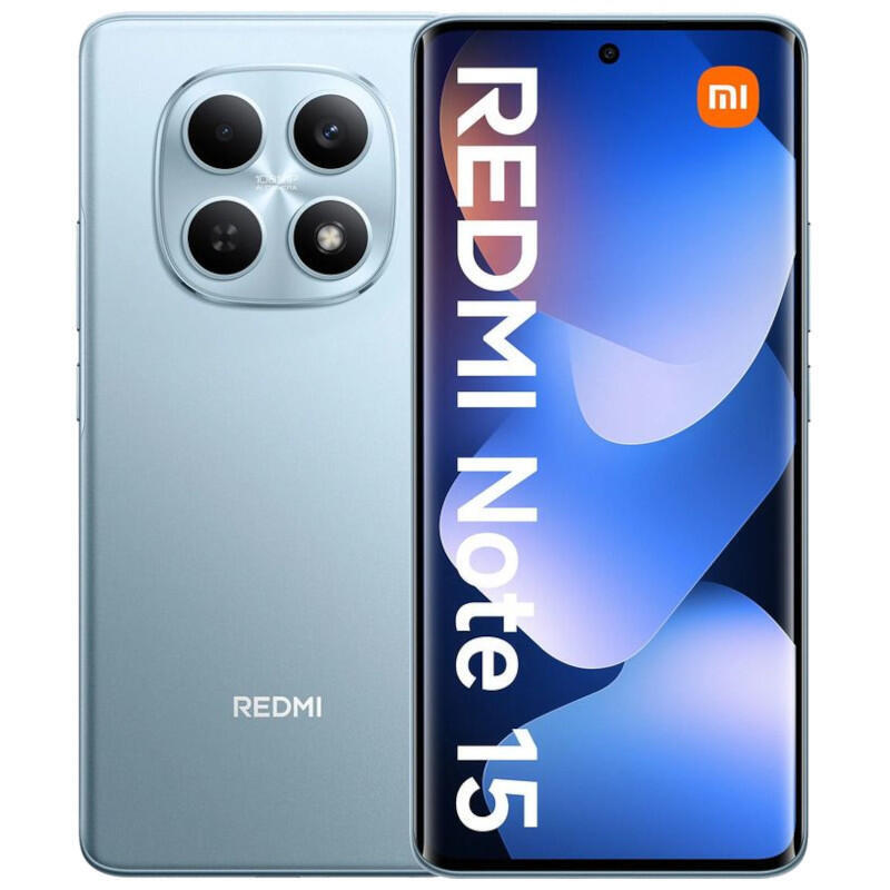 Smartphone Xiaomi Redmi Note 15 4g 8gb/128gb Azul