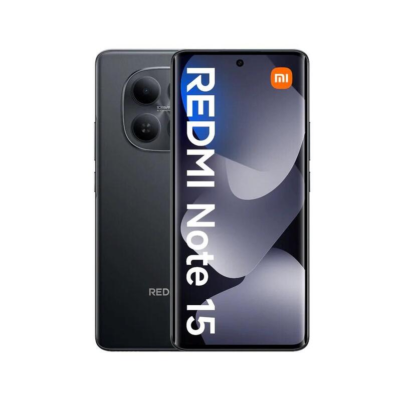 Xiaomi Redmi Note 15 8/256gb Black