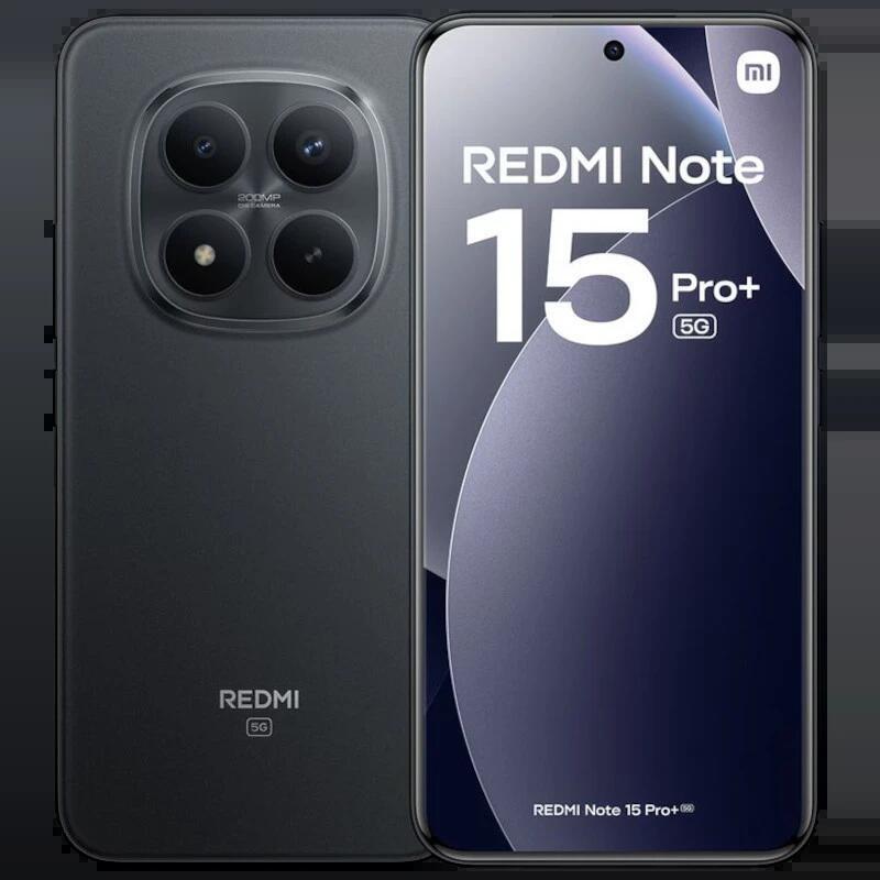 Xiaomi Redmi Note 15 Pro+ 12gb/256gb Negro
