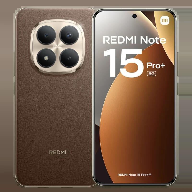 Xiaomi Redmi Note 15 Pro+ 12gb/512gb Mokka - Desprecintado
