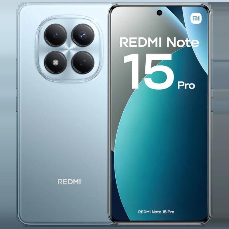 Xiaomi Redmi Note 15 Pro 4g 12gb/256gb Azul